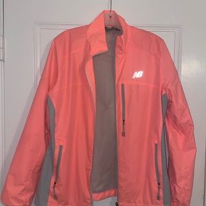 New Balance Women’s Pink Running Jacket
